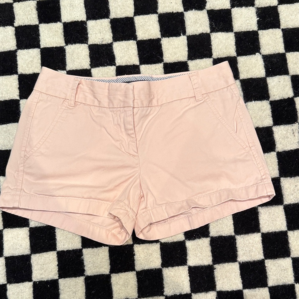 J. Crew Blush Pink Women's Shorts